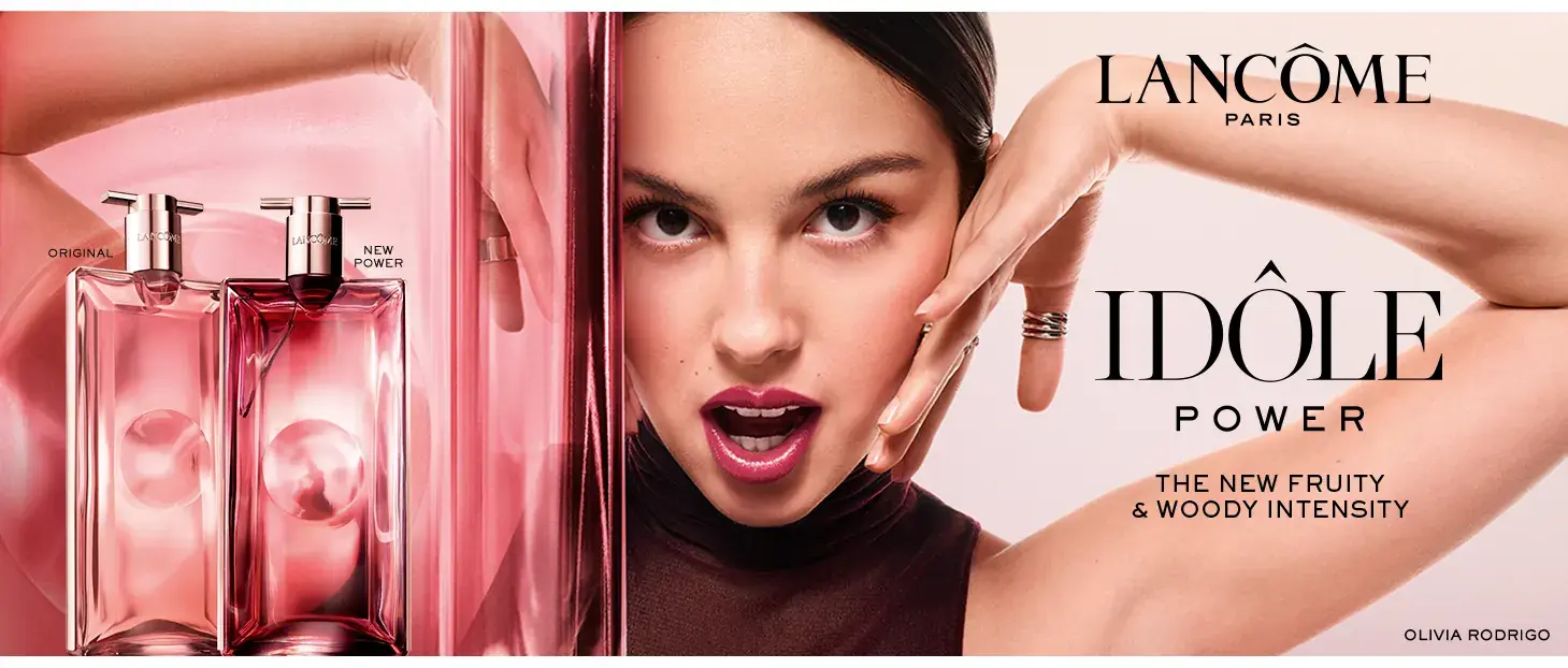 Lancome fragrance promotion