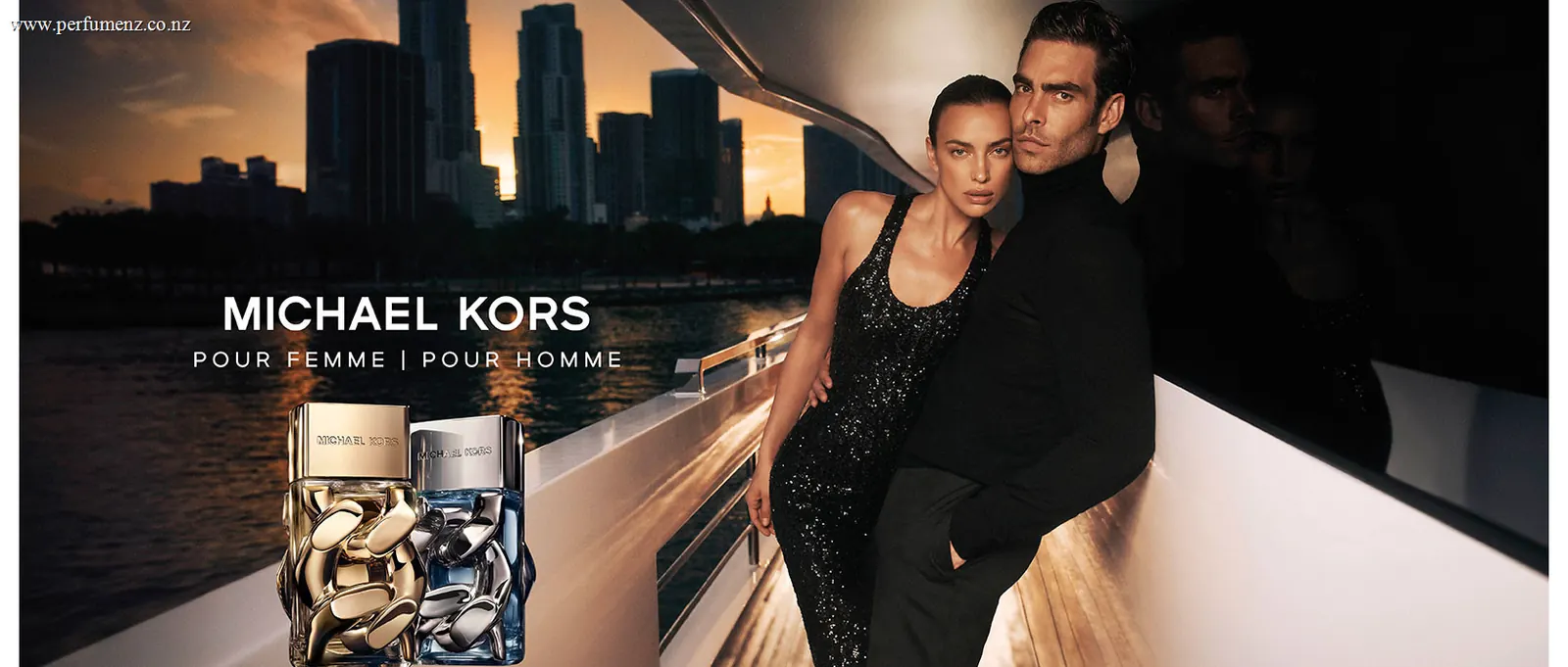 Michael Kors fragrance promotion