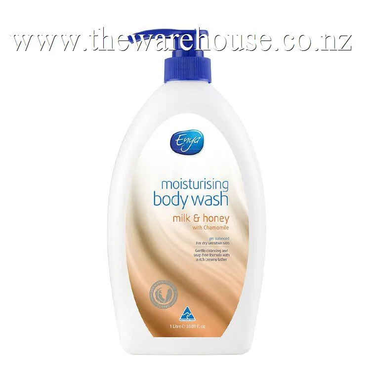 Enya Milk & Honey with Chamomile Bodywash 1L
