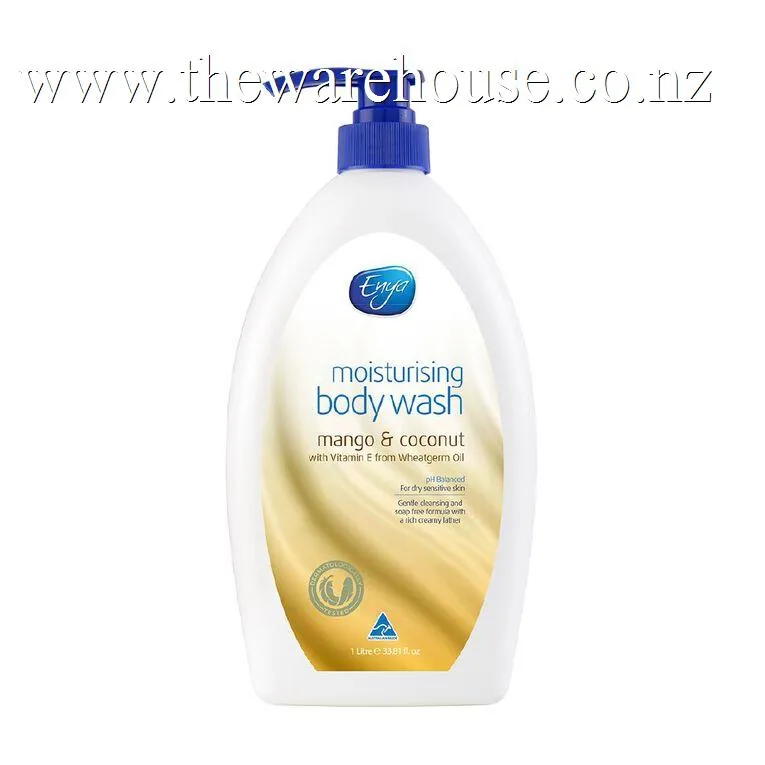 Enya Mango & Coconut Bodywash 1L