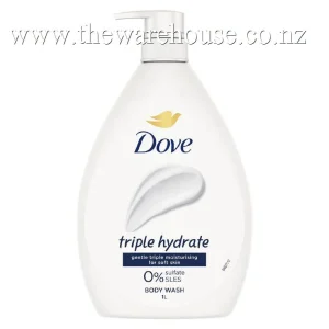 Dove Triple Hydrate Bodywash 1L