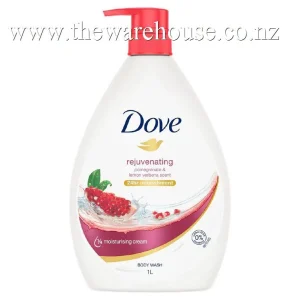 Dove Rejuvenating Pomegranate Body Wash 1L