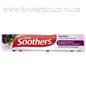 Soothers Blackcurrant 10 Pack