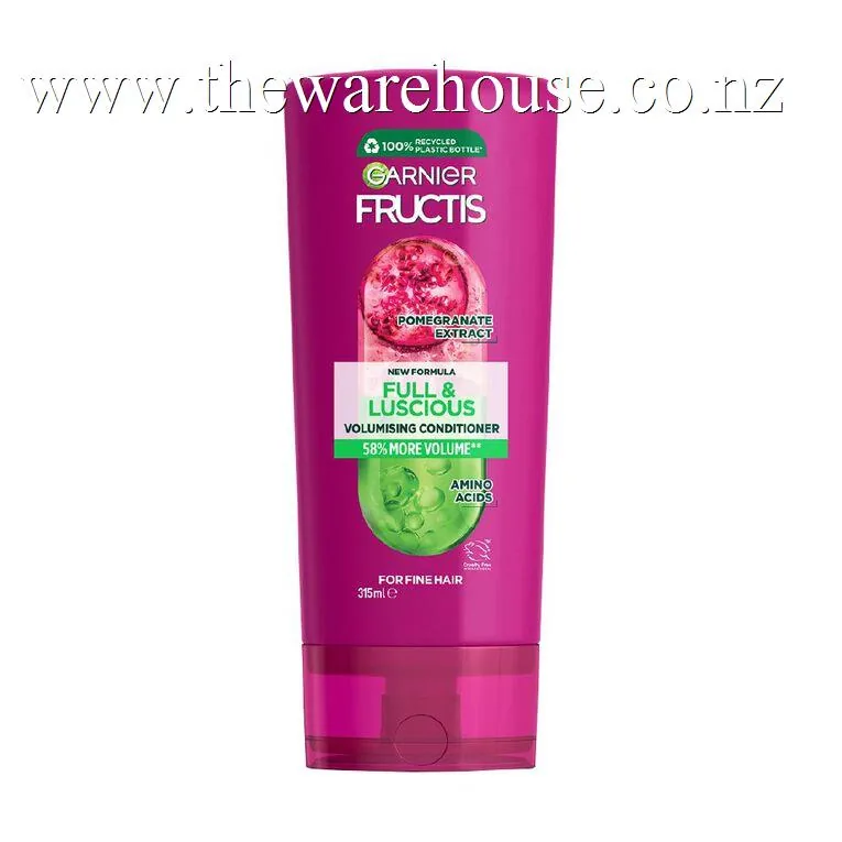 Garnier Fructis Full and Luscious Conditioner 315ml
