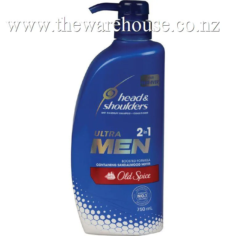 Head & Shoulders Ultra Men 2-in-1 Old Spice Shampoo 750ml