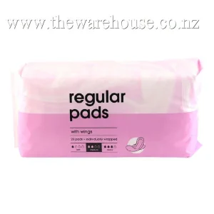 Regular Pads With Wings 20 Pack