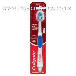Colgate Optic White Sonic Toothbrush Soft