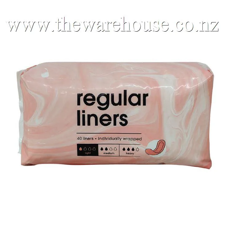 Ultra Thin Liners 40 Pack