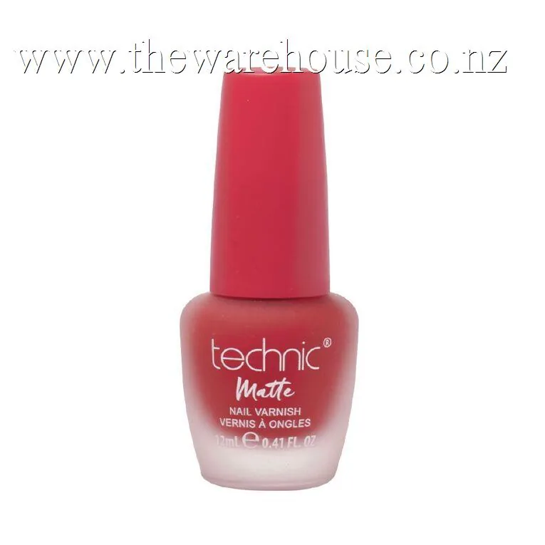 Technic Nail Varnish Matte Cat Fight