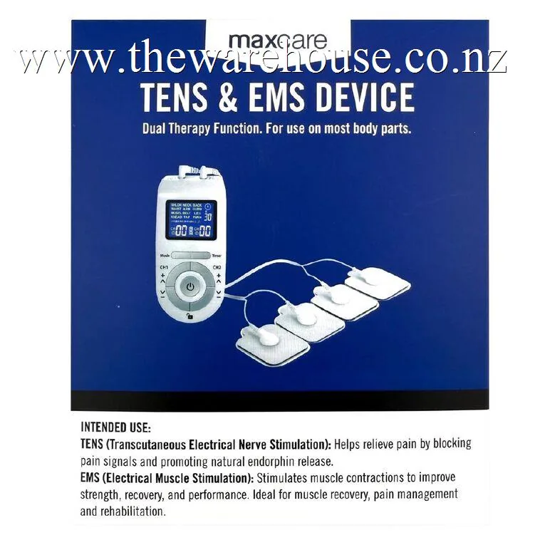 Maxcare TENS and EMS Device