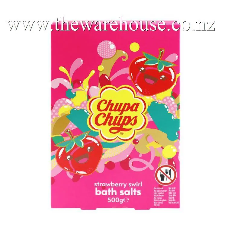 Chupa Chups Bath Salts Strawberry Swirl 500g 500g