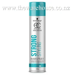 Schwarzkopf Extra Care Strong Hold Hairspray 400g