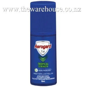 Aerogard Tropical Insect Repellent Roll On 50ml
