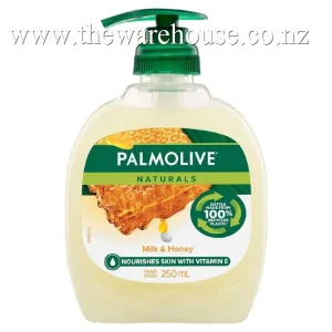 Palmolive Naturals Milk and Honey Hand Wash Pump 250ml