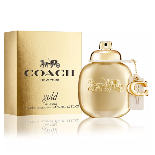 Coach Gold by Coach 50ml Parfum for Women