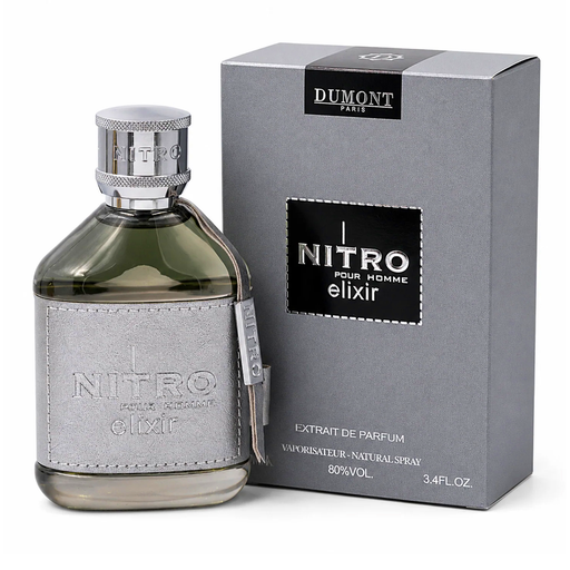 Nitro Elixir by Dumont 100ml Extrait De Parfum