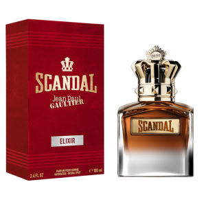 Scandal Elixir by Jean Paul Gaultier 100ml Parfum for Men