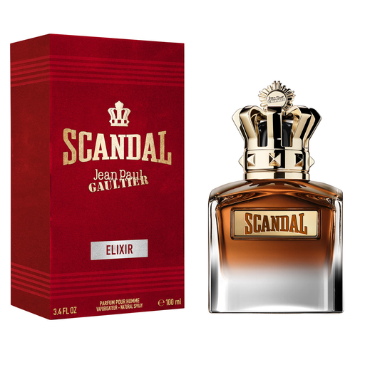 Scandal Elixir by Jean Paul Gaultier 100ml Parfum for Men