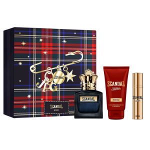 Scandal Intense by Jean Paul Gaultier 100ml EDP 3 Piece Gift Set