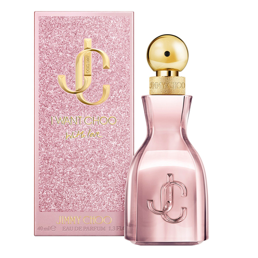 I Want Choo With Love by Jimmy Choo 40ml EDP
