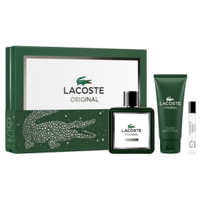 Lacoste Original by Lacoste 100ml Parfum 3 Piece Gift Set