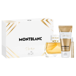 Signature Absolue by Mont Blanc 90ml EDP 3 Piece Gift Set