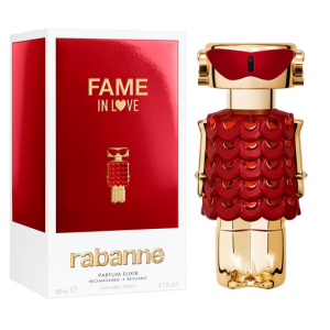 Fame In Love by Paco Rabanne 80ml Parfum Elixir
