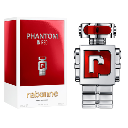 Phantom In Red by Paco Rabanne 100ml Parfum Elixir